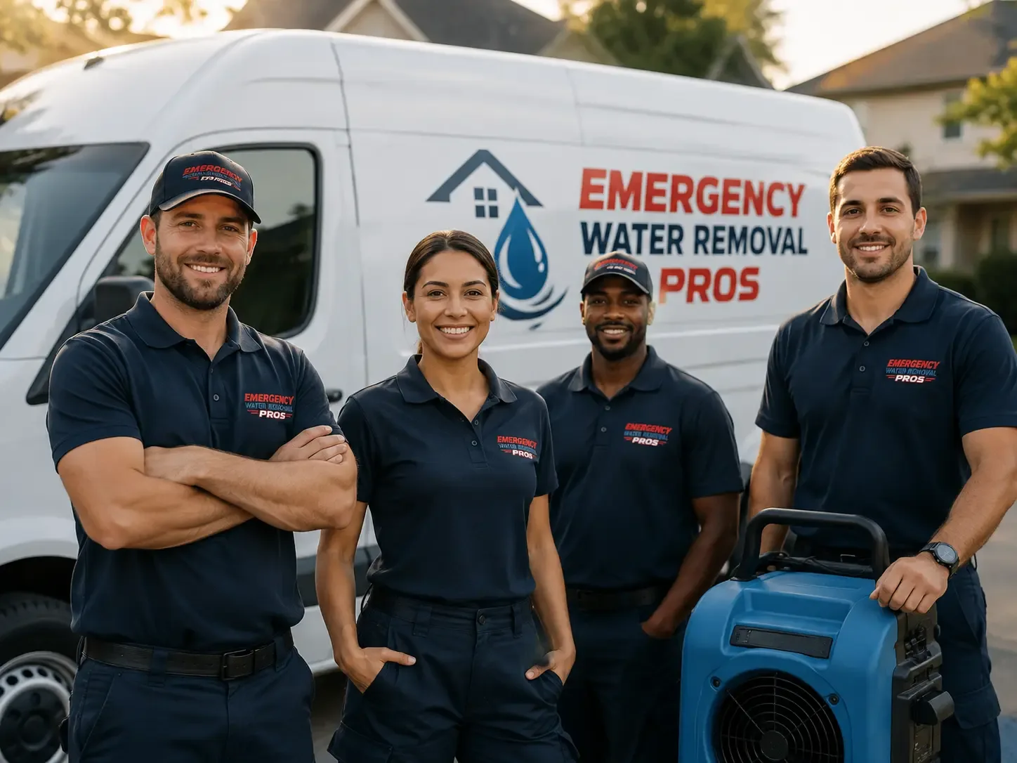 Emergency Water Removal company in Canadian, TX