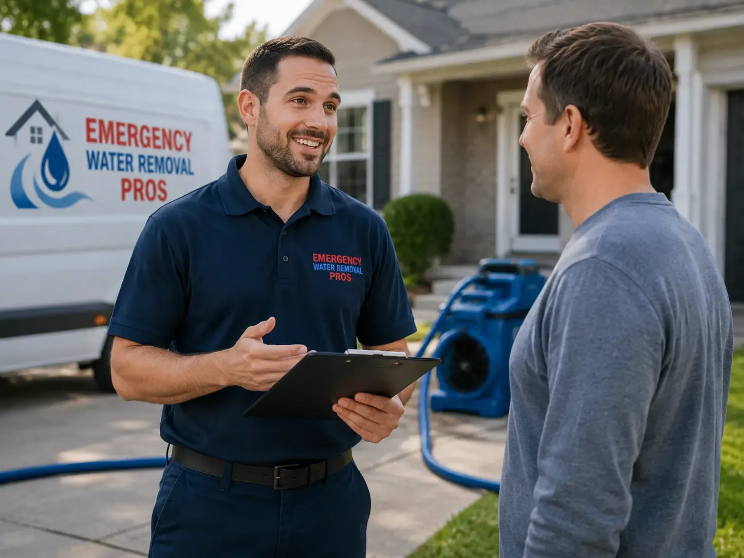 Emergency Water Removal Canadian, TX FAQs