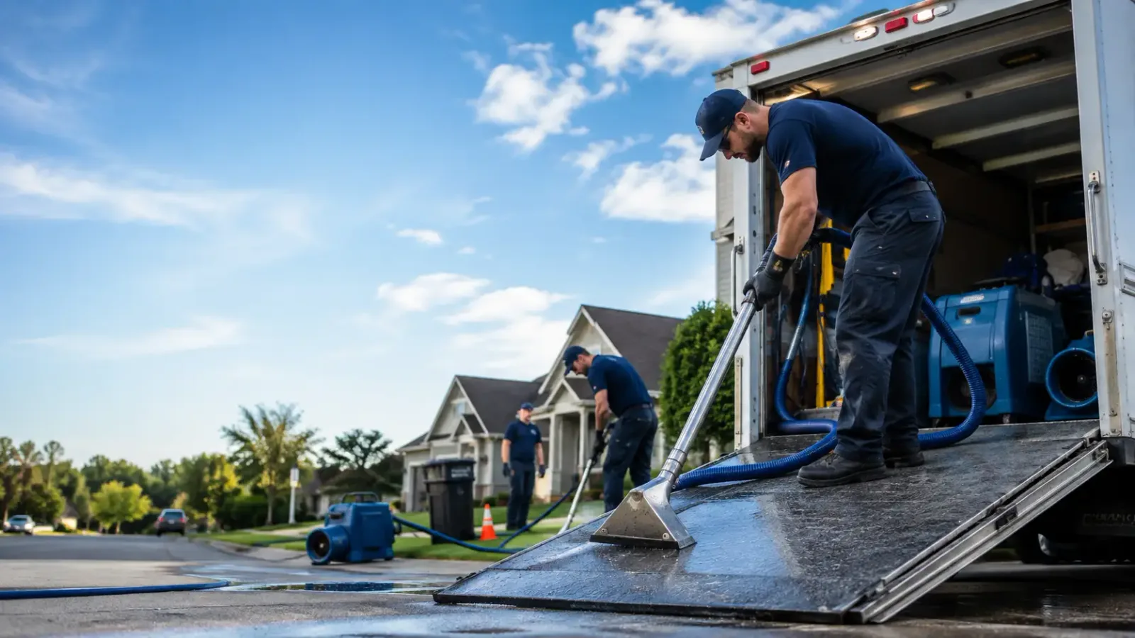Emergency Water Removal in Canadian, TX near me